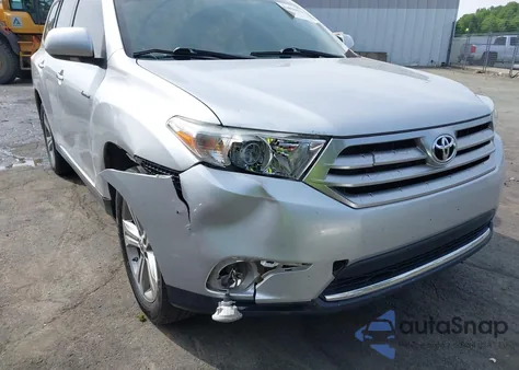 2012 Toyota Highlander Limited V6 z USA, uszkodzony, nr VIN 5TDDK3EH3CS134692